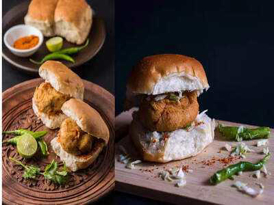 Delicious homemade Mumbai-style vada pav recipe