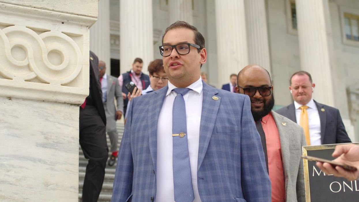 GOP ex-congressman makes extreme bet on swing state race