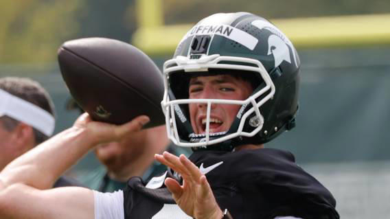 Meet Kayd Coffman, MSU's QB1 with Milivojevic and Fancher out
