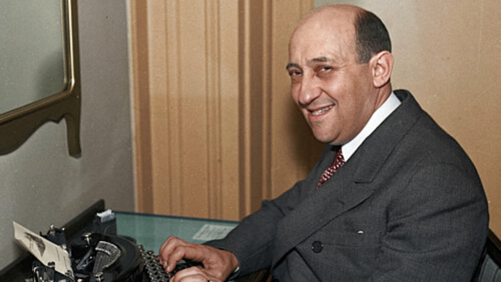 20 jobs that were never the same after the typewriter arrived