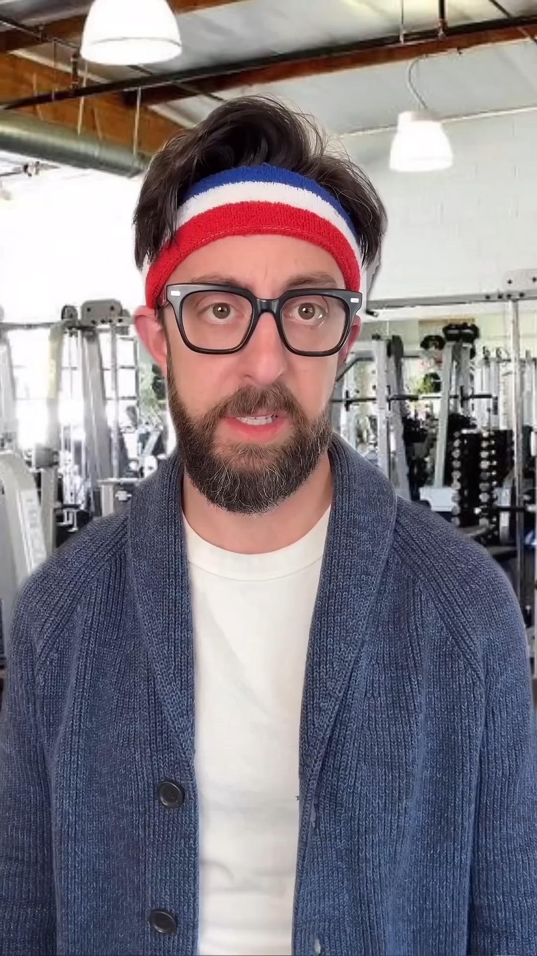 I have to find a new gym…