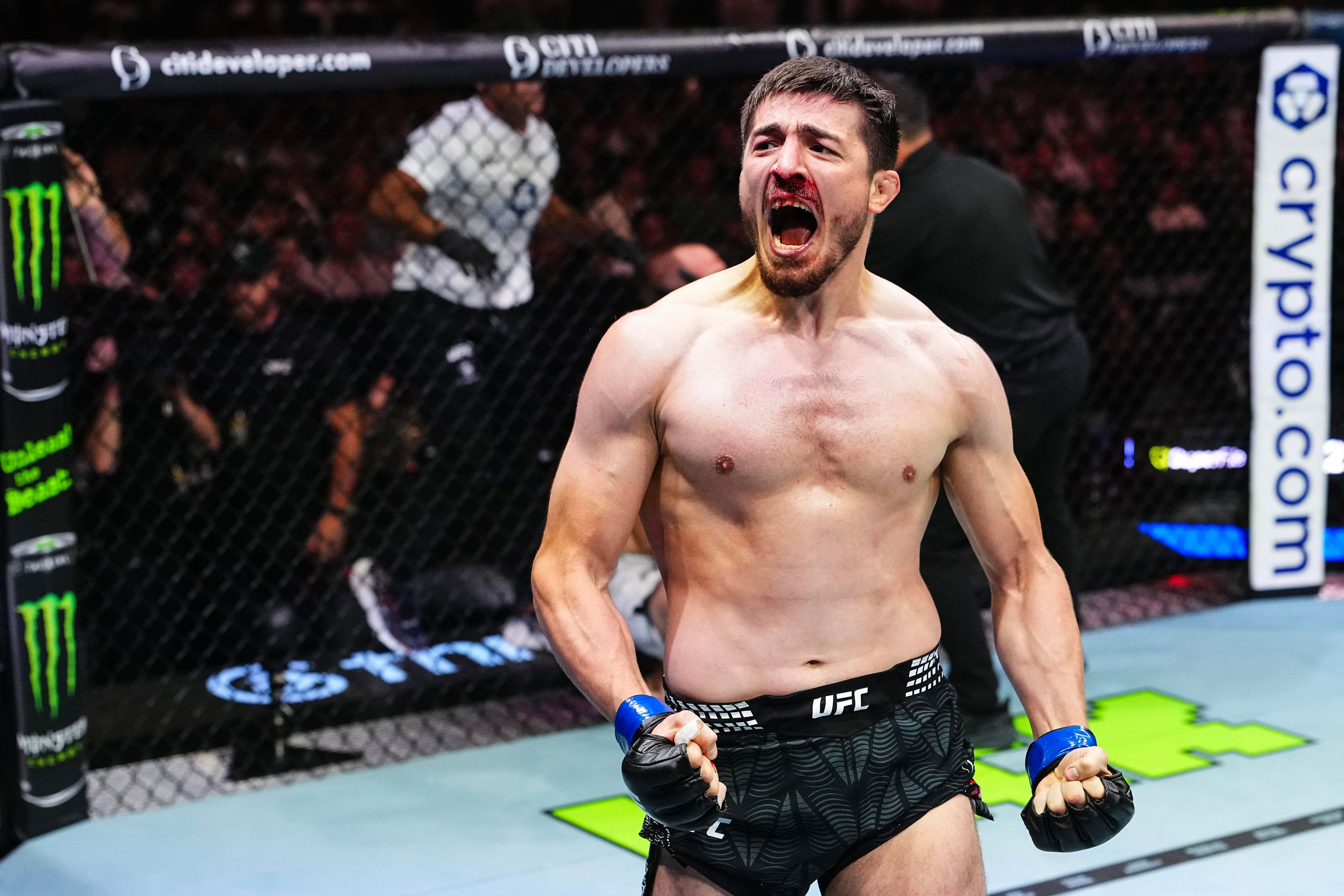 Highlights! Abdul Rakhman Yakhyaev levels up, smashes Nikita Krylov ...