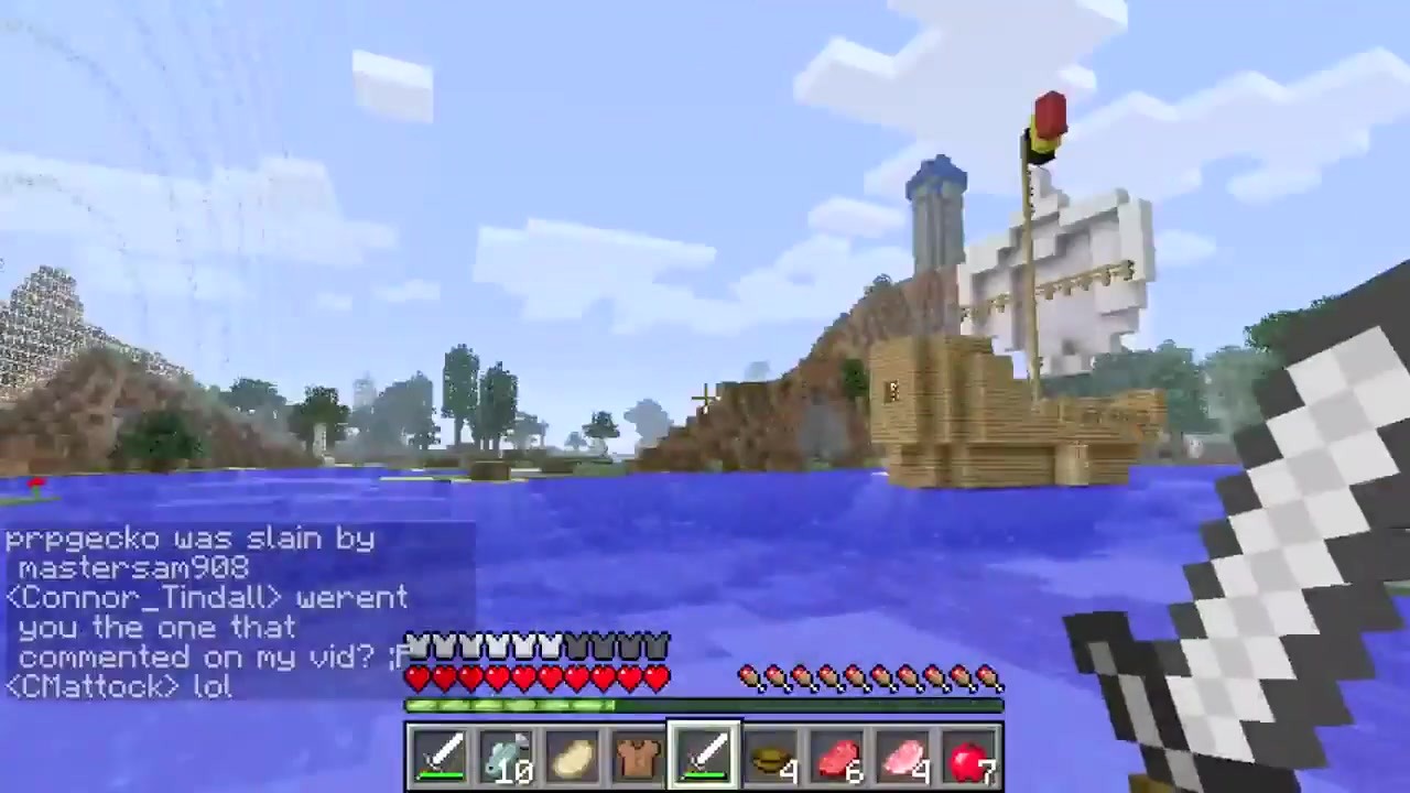 BeckBroJack wins Minecraft Hunger Games on TacticalLion's server