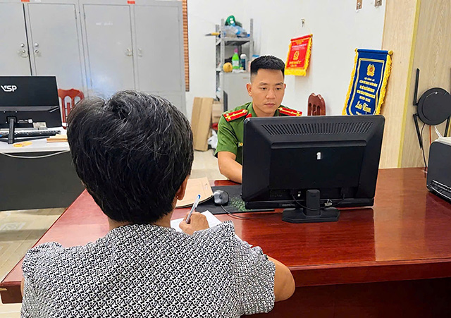 Xử phạt người phụ nữ ở Hải Phòng mang tài sản đi bán rồi báo tin bị lừa