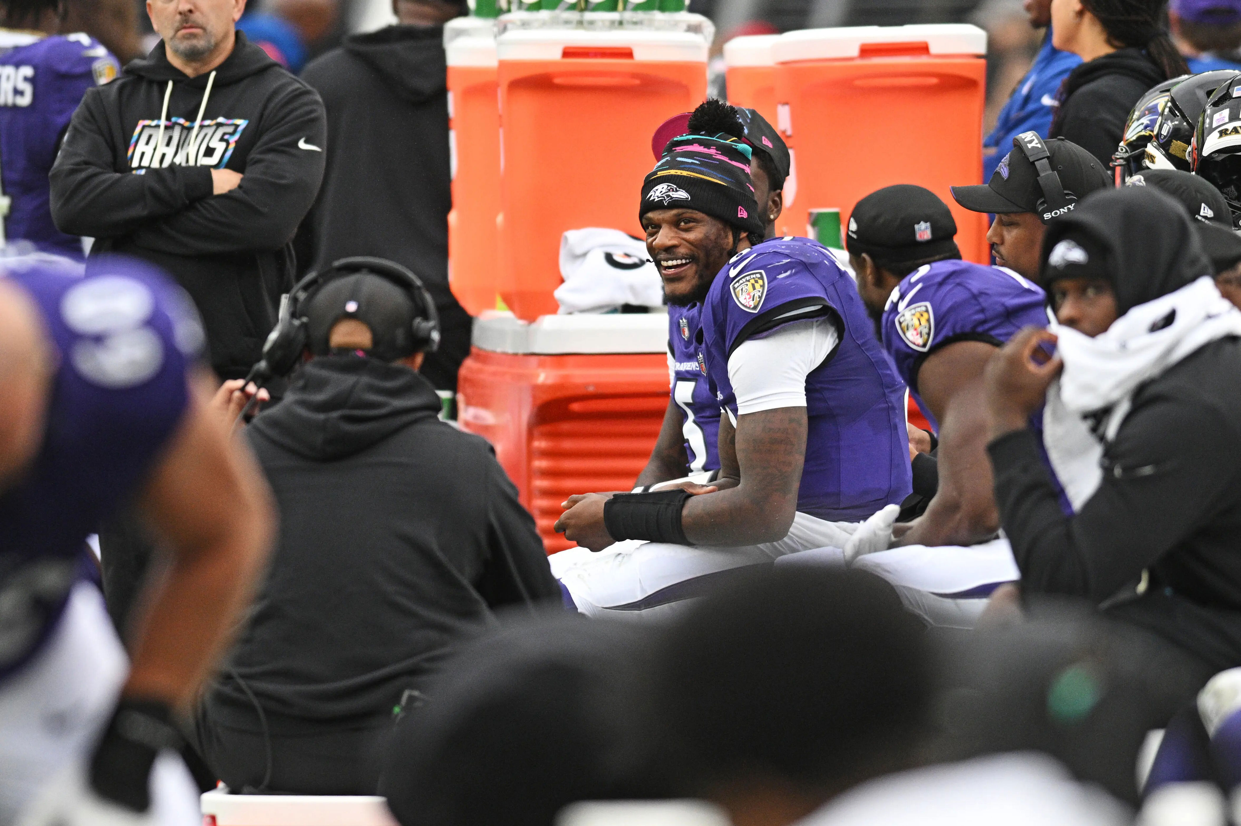 Lamar Jackson injury update: Ravens QB’s week 7 status revealed