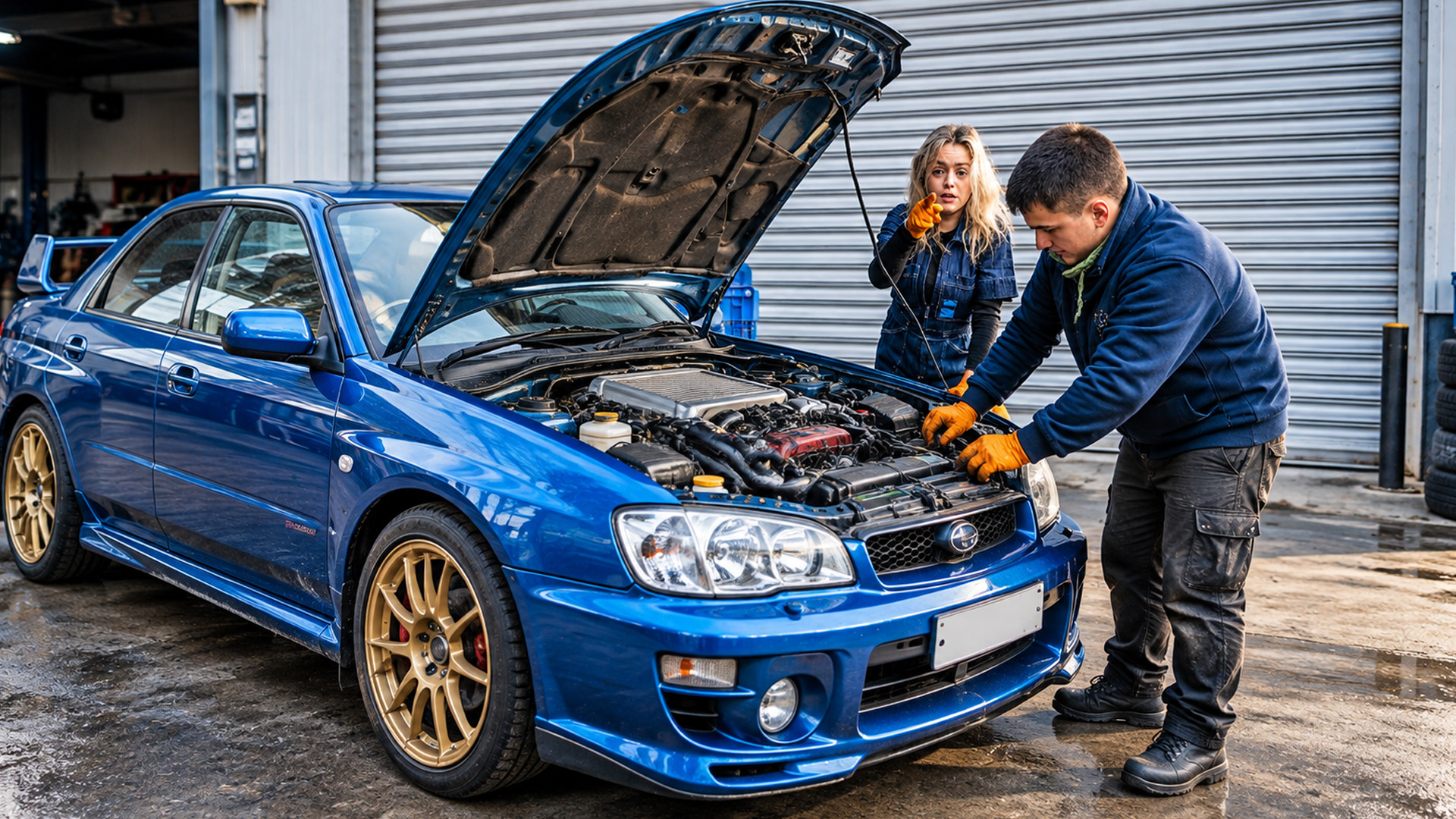 Izzy Hammond takes on a new challenge restoring a forgotten Rover 620 Ti