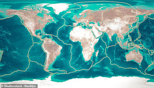 Shocking theory claims there are only six continents