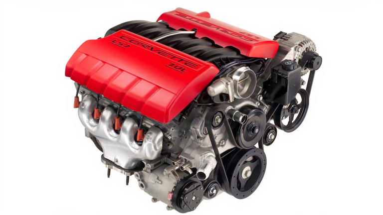7.0 liters, 505 HP, and 7,000 RPM - the LS7 V8 remains a technological ...