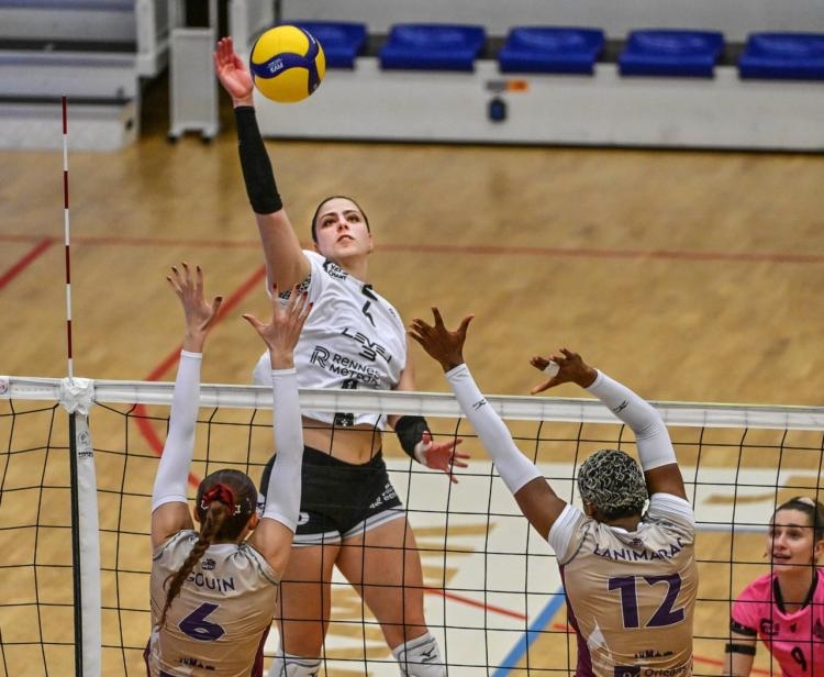 Volley-ball - Élite féminine. Trop irrégulières, les Rennaises s ...