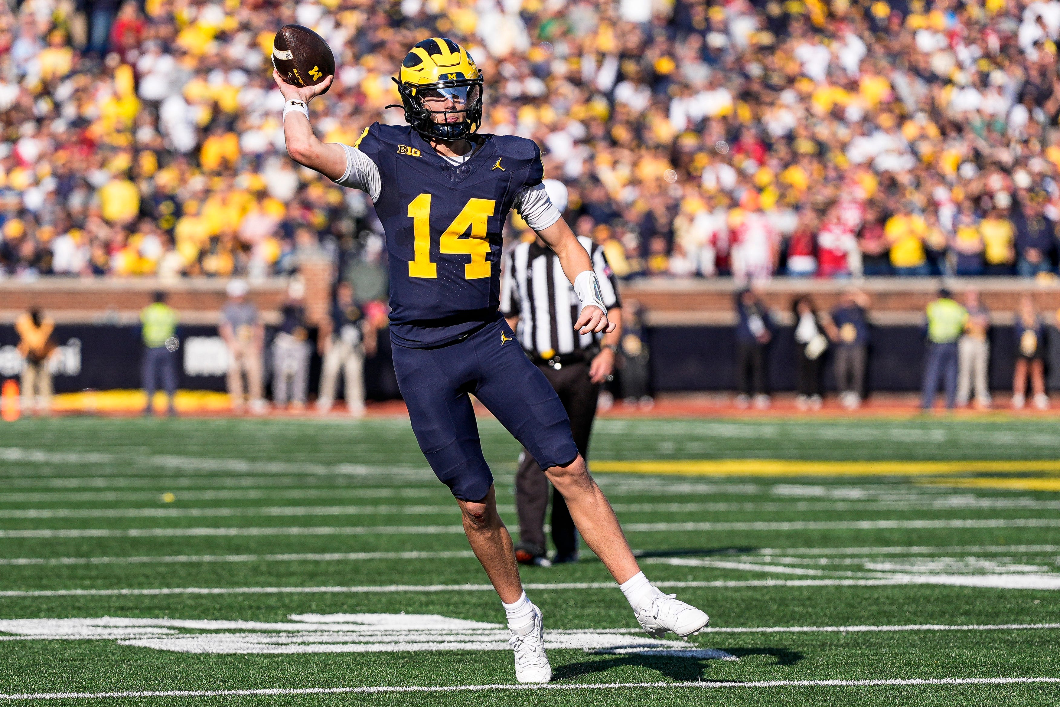 Mitch Albom: Tommy Carr lived up to Michigan football moment, not hype