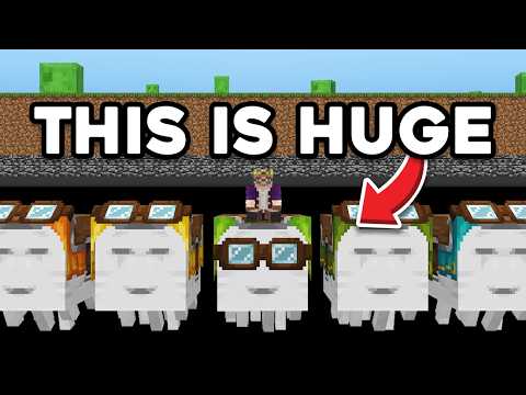 These new Minecraft drops are absolutely insane!