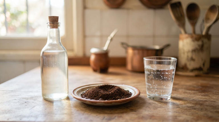 Vinagre, agua y café molido para eliminar el olor de la heladera: cómo ...