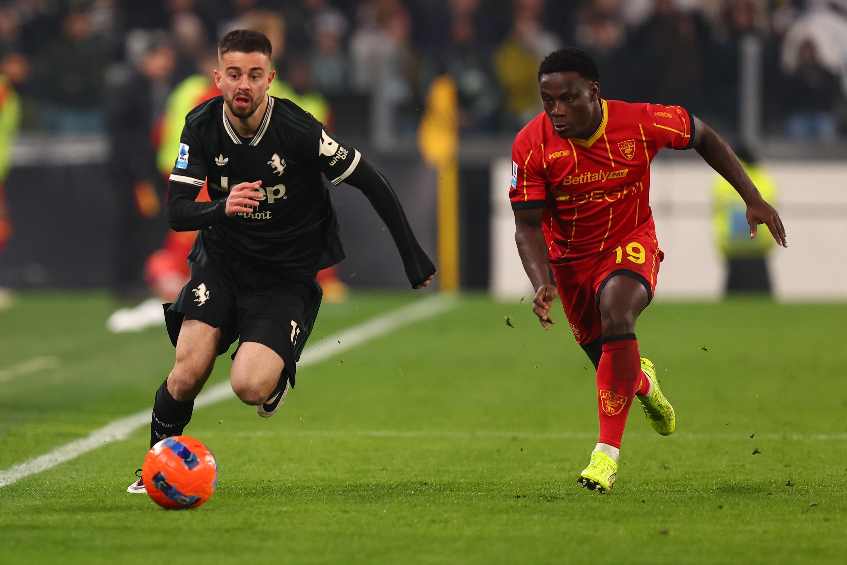 Round 8: Juventus vs. Lecce match preview
