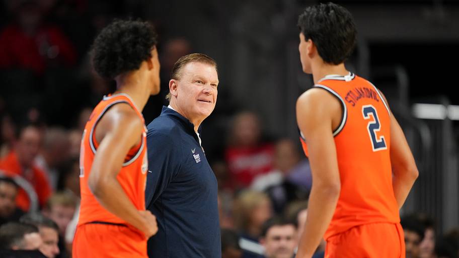 Brad Underwood has the perfect attitude following the Illinois ...