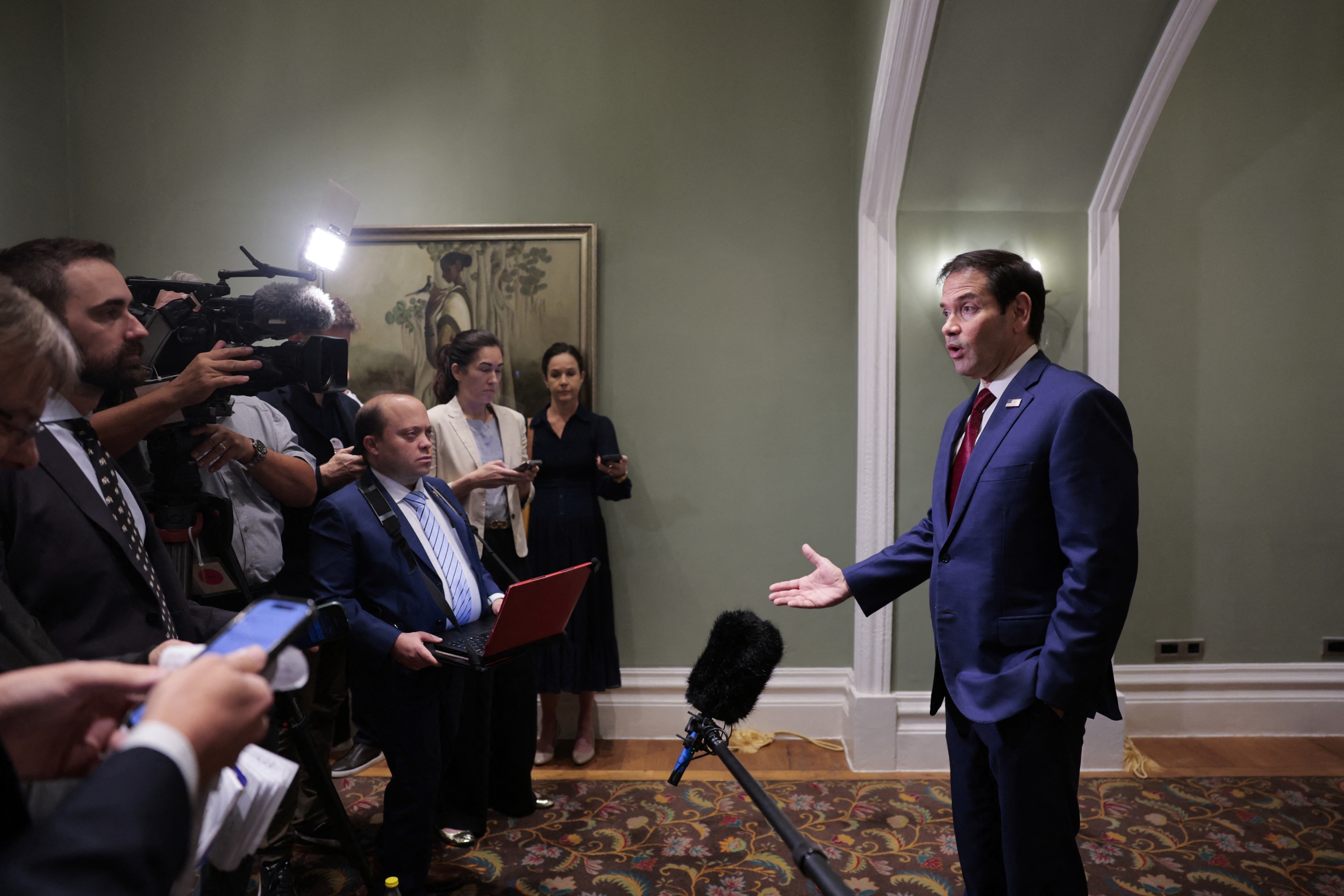 Rubio's CIA pitch to Cuba raises the stakes in Washington's pressure ...