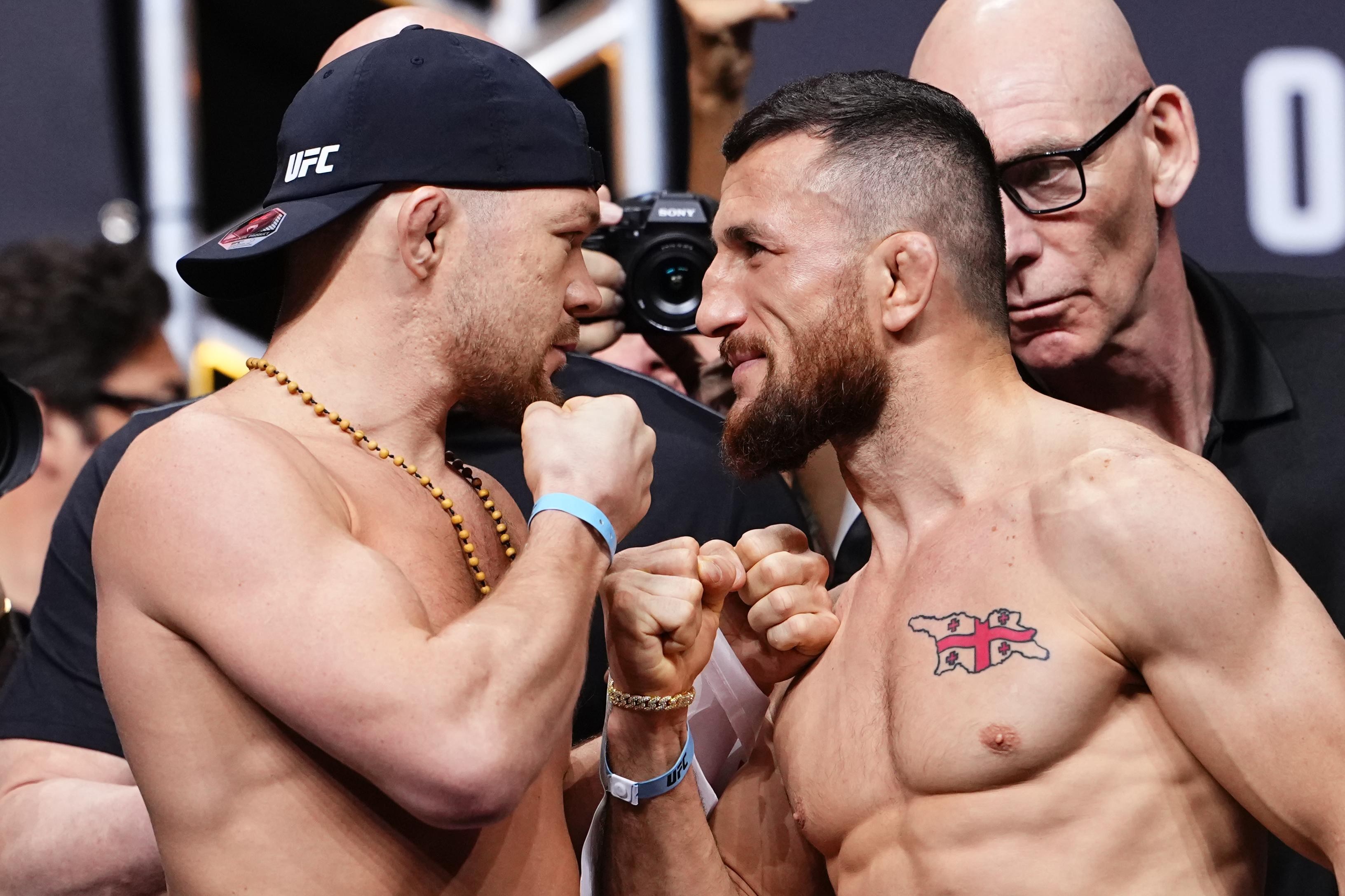 Petr Yan vs. Merab Dvalishvili 3 live streaming results, fight recap ...