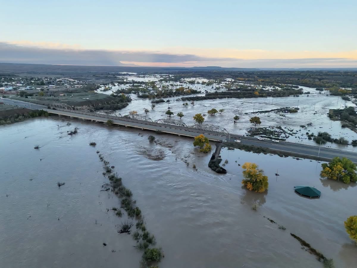 Flood warnings active after heavy rain devastates Four Corners region