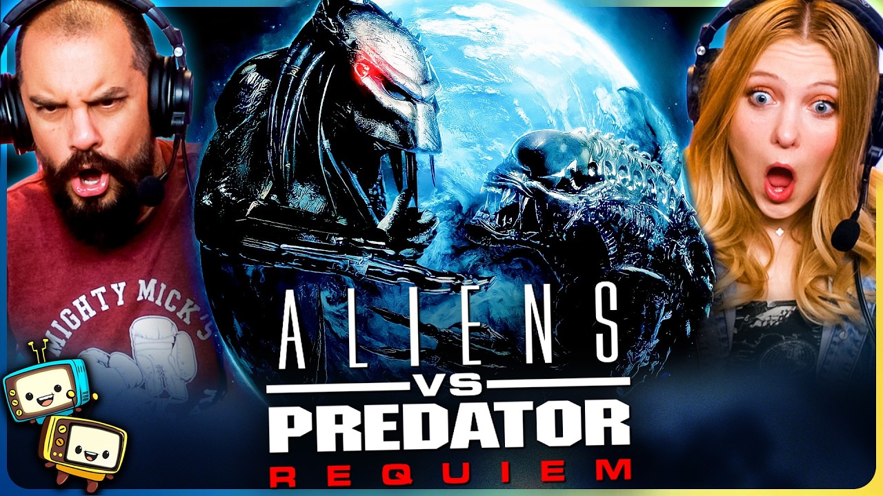 AVPR: Aliens vs Predator - Requiem (2007) movie reaction | First time ...