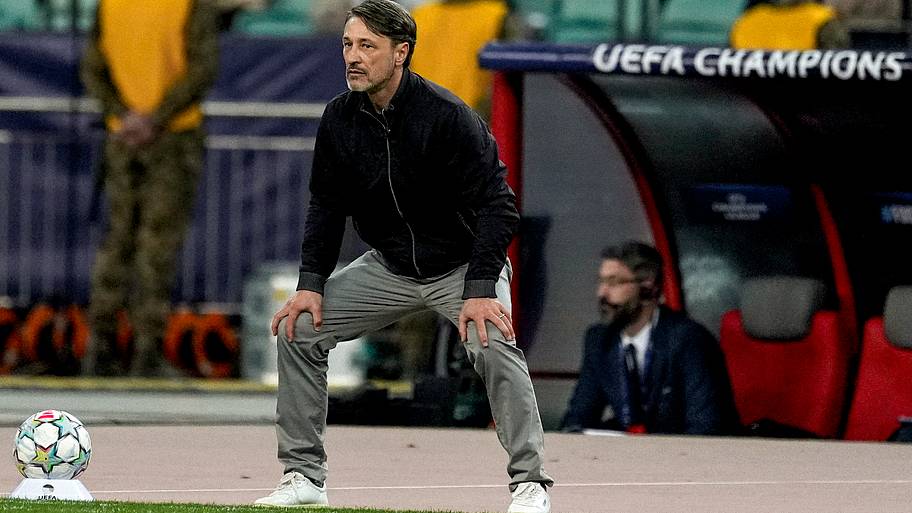 Kovac reveals two players who missed last training before Frankfurt game