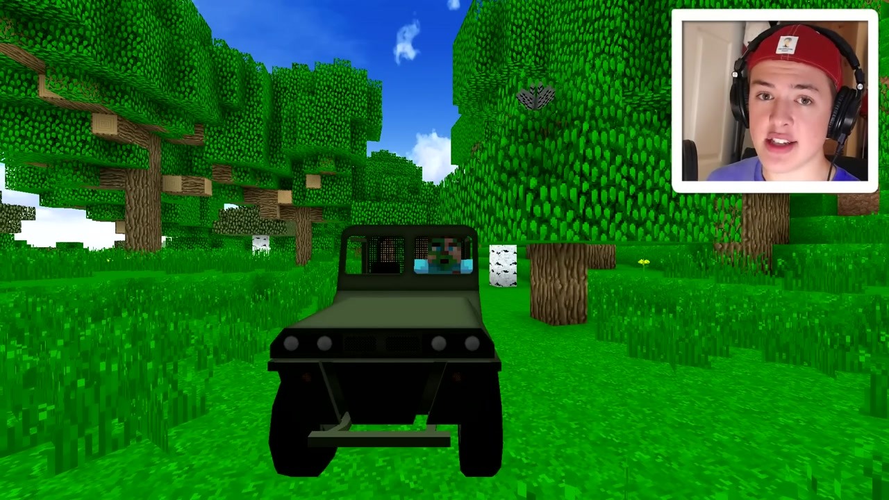BeckBroJack builds rideable tanks in Minecraft