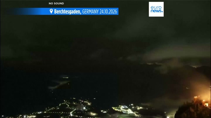 Fire engulfs Hitler’s former Eagle’s Nest retreat in Germany