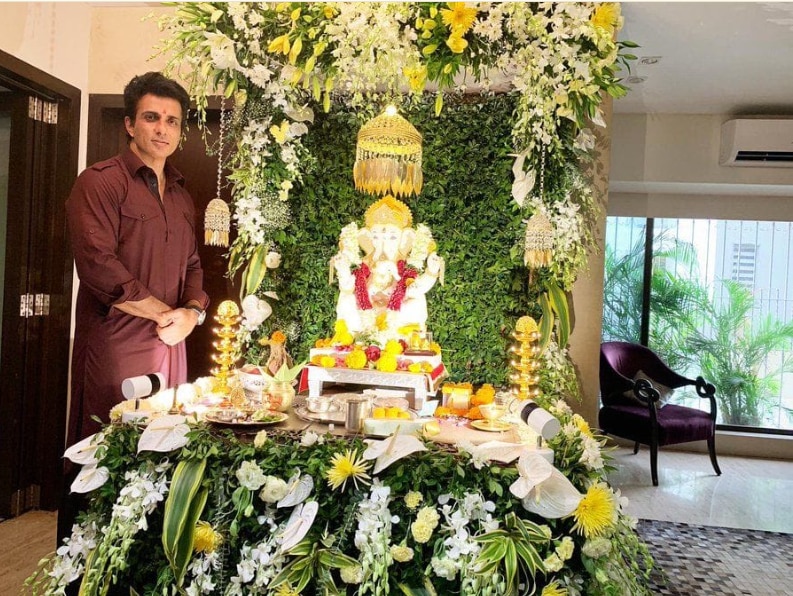 Inside Sonu Sood’s ₹20 crore Mumbai home: From a sneaker room and ...