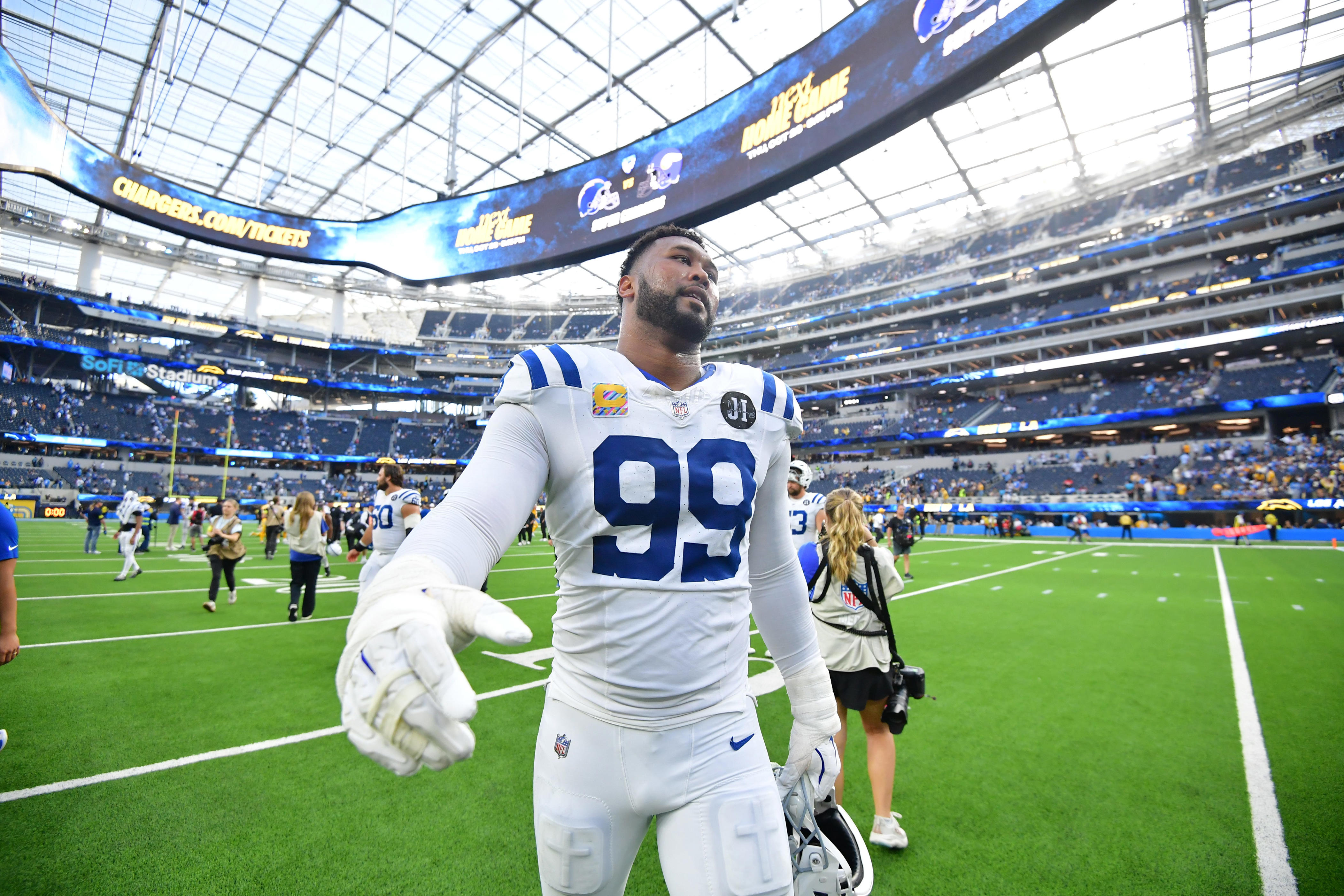 Two Colts players receiving trade interest