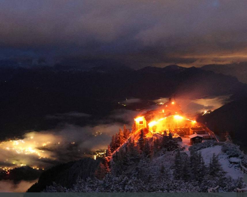 Suspect arrested over fire at Hitler's ‘Eagle's Nest' retreat in Bavaria