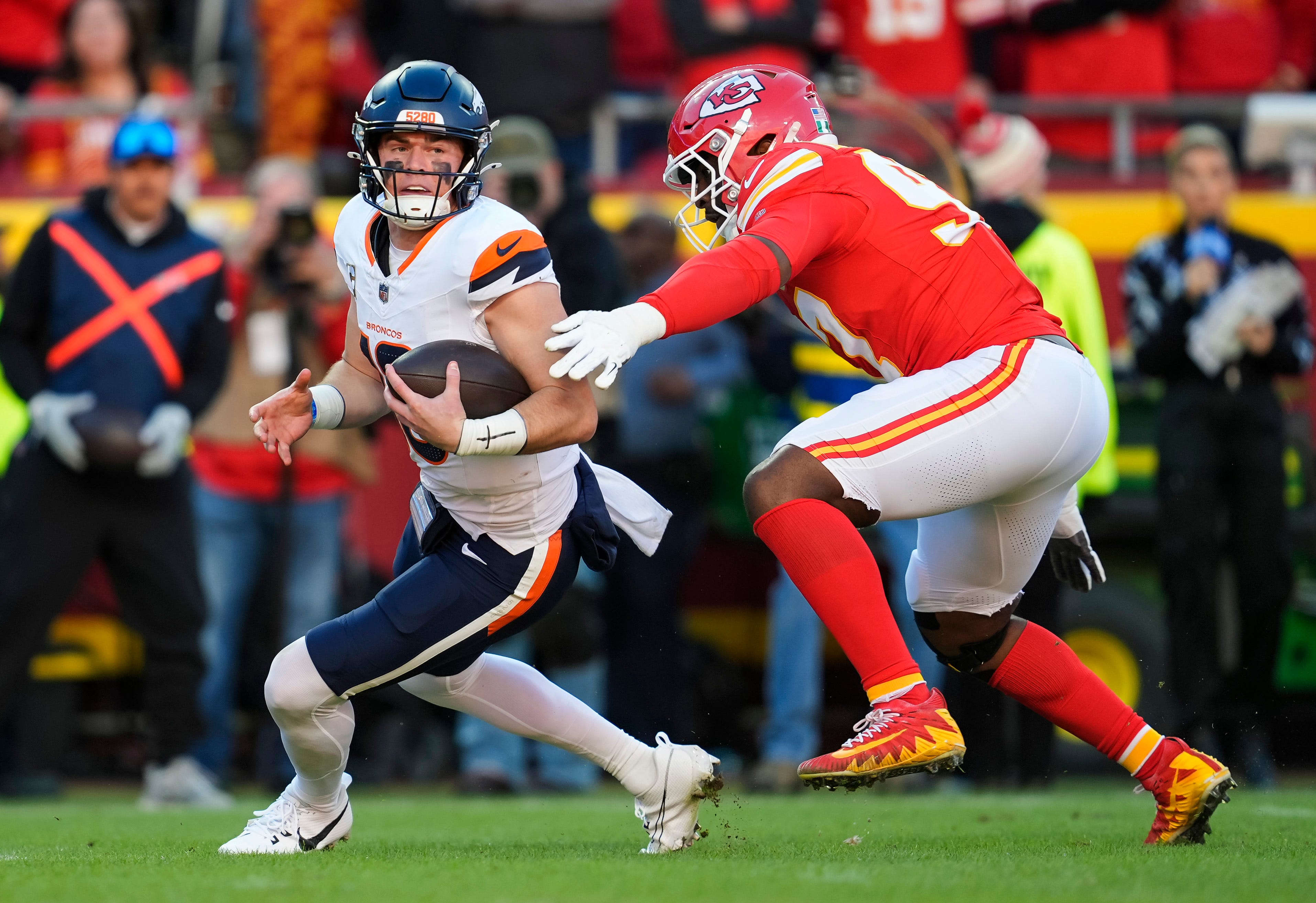 Predicting the Broncos' 11 remaining games and final record