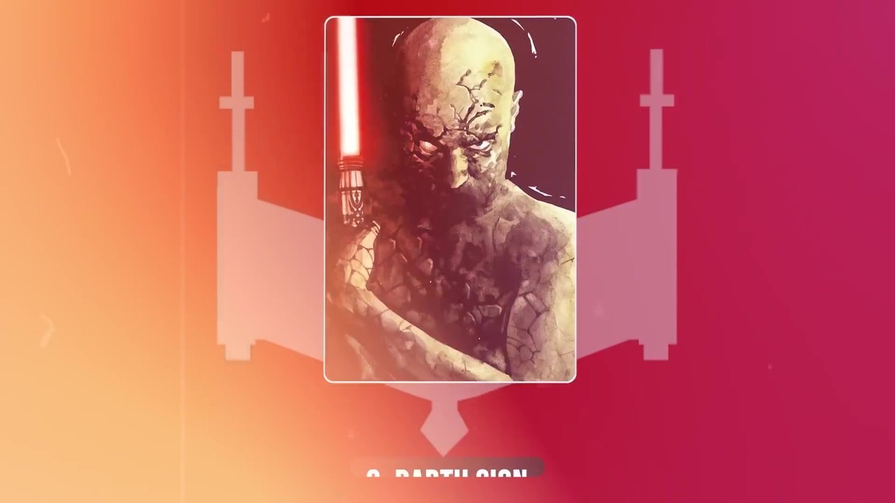 Darth Sion's cycle of death and resurrection