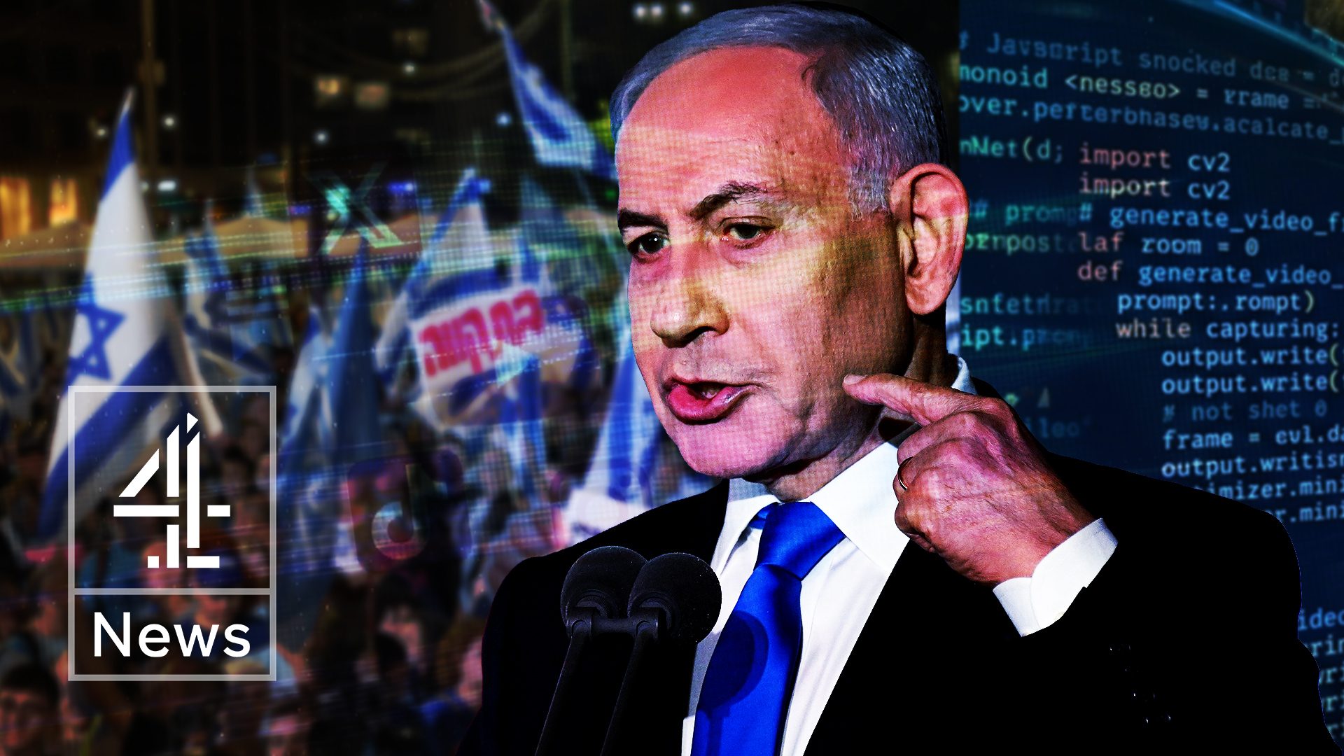 Israel heads to polls in world’s first AI election