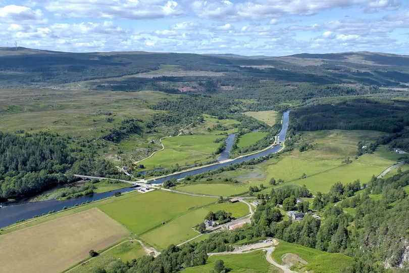 Scottish Highland estate with lochs and its own wind farm hits market ...