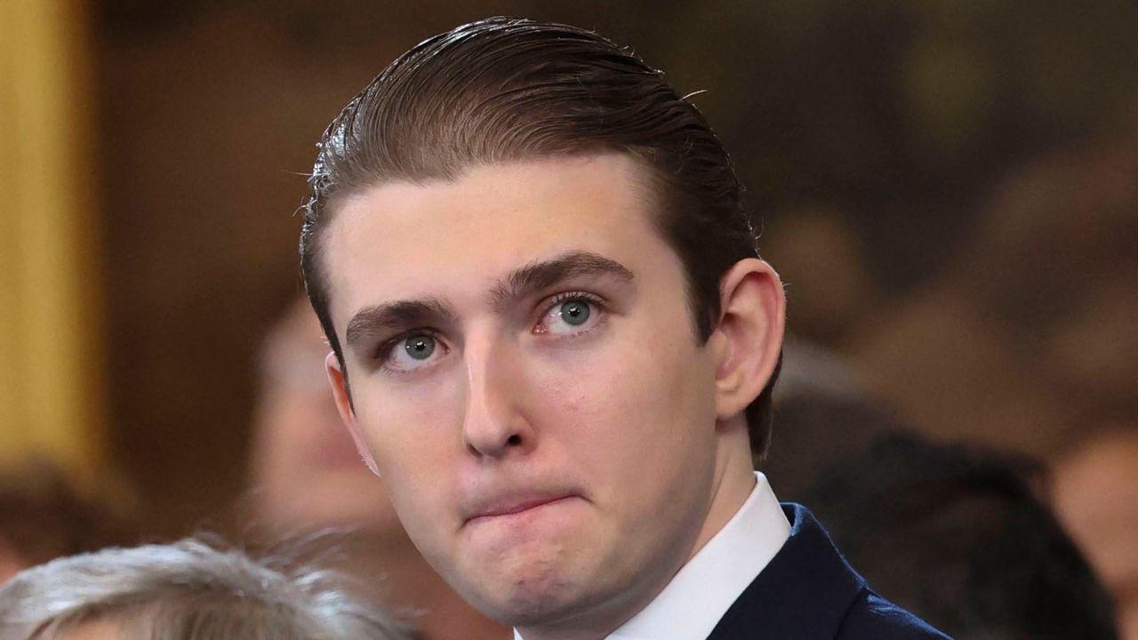 Inside Donald Trump's youngest son Barron's life out of the public eye ...