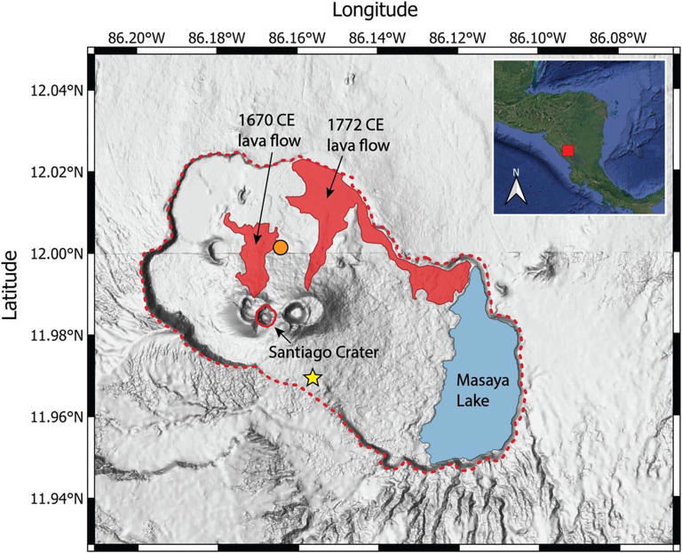 A volcano famous for its lava lake is hiding a second secret ...