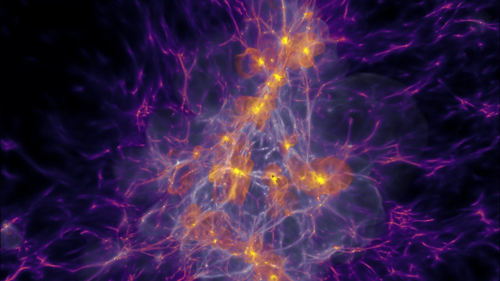 MEGATRON simulations connect the first stars with the universe’s ...