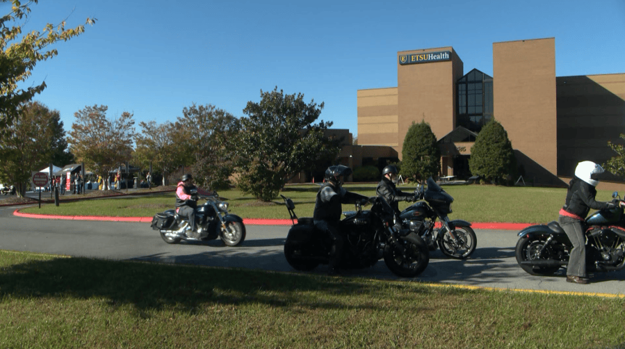 2nd annual Bikes and Breast Cancer motorcycle run fundraiser in the books