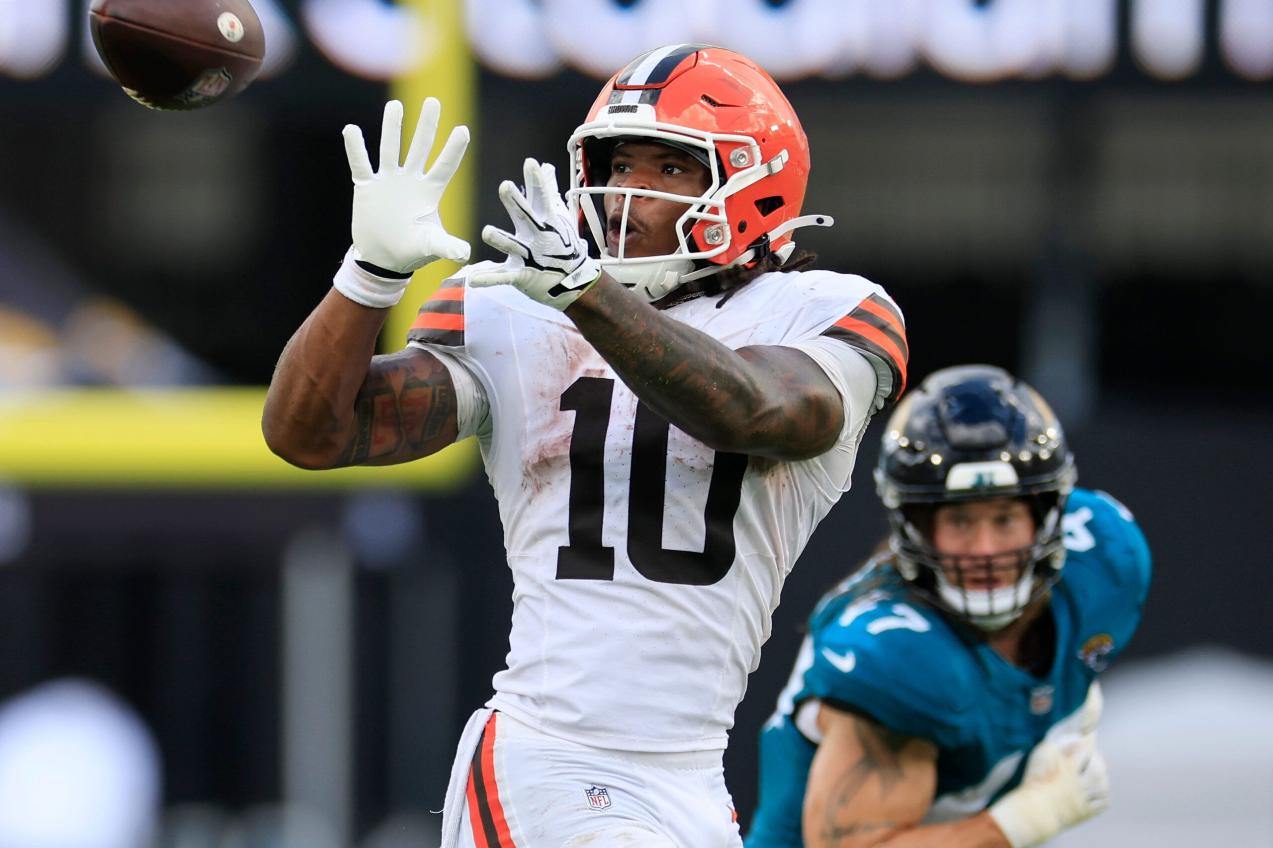 Browns’ Quinshon Judkins gets blunt verdict after disappointing start ...