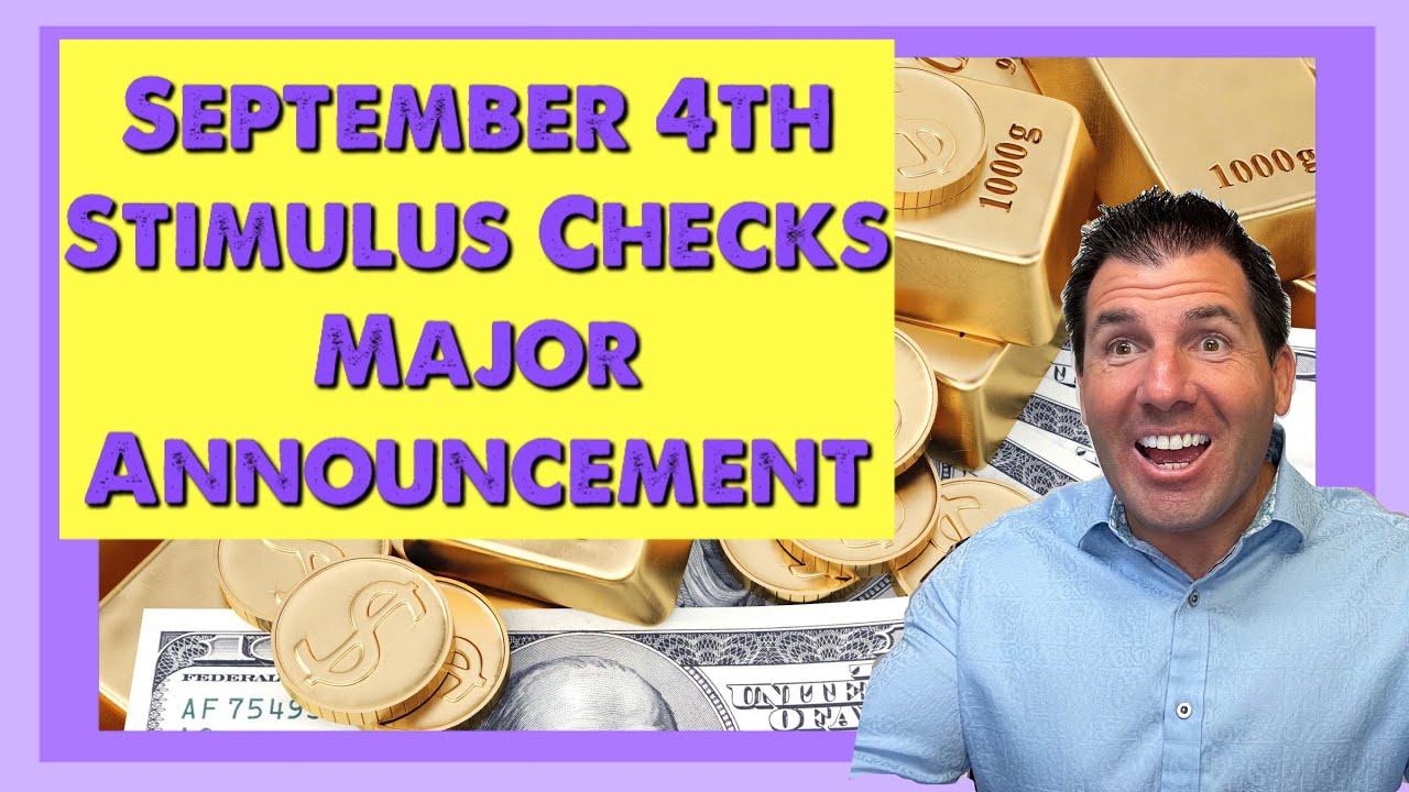 💸 Stimulus checks and a major announcement: What to know 👀