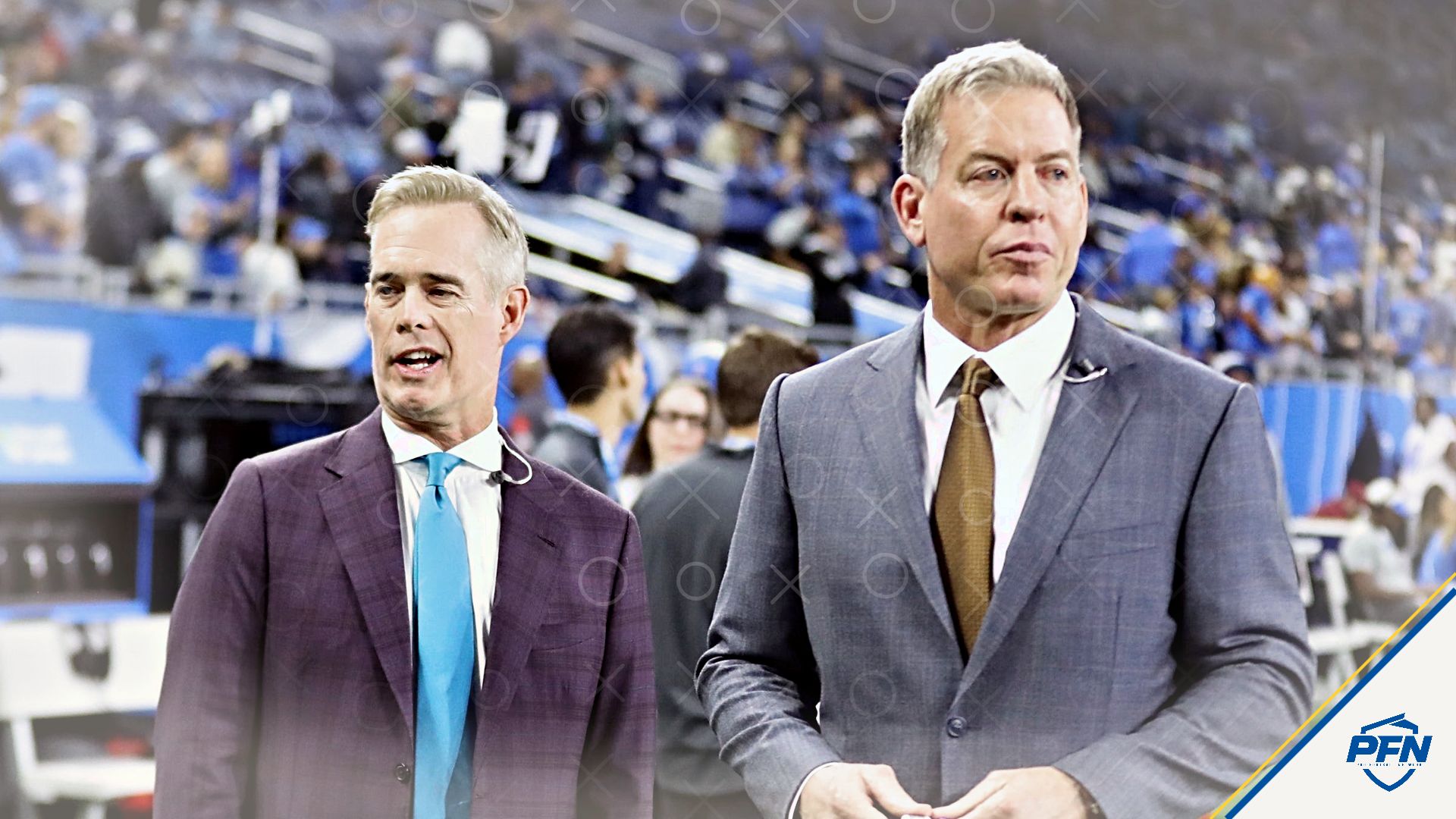 How can (Troy) Aikman even finish out the season at ESPN? — Analyst ...