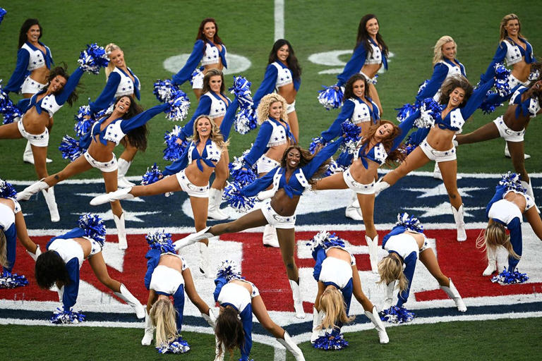 My Chemical Romance faces legal action from Cowboys cheerleaders over ...