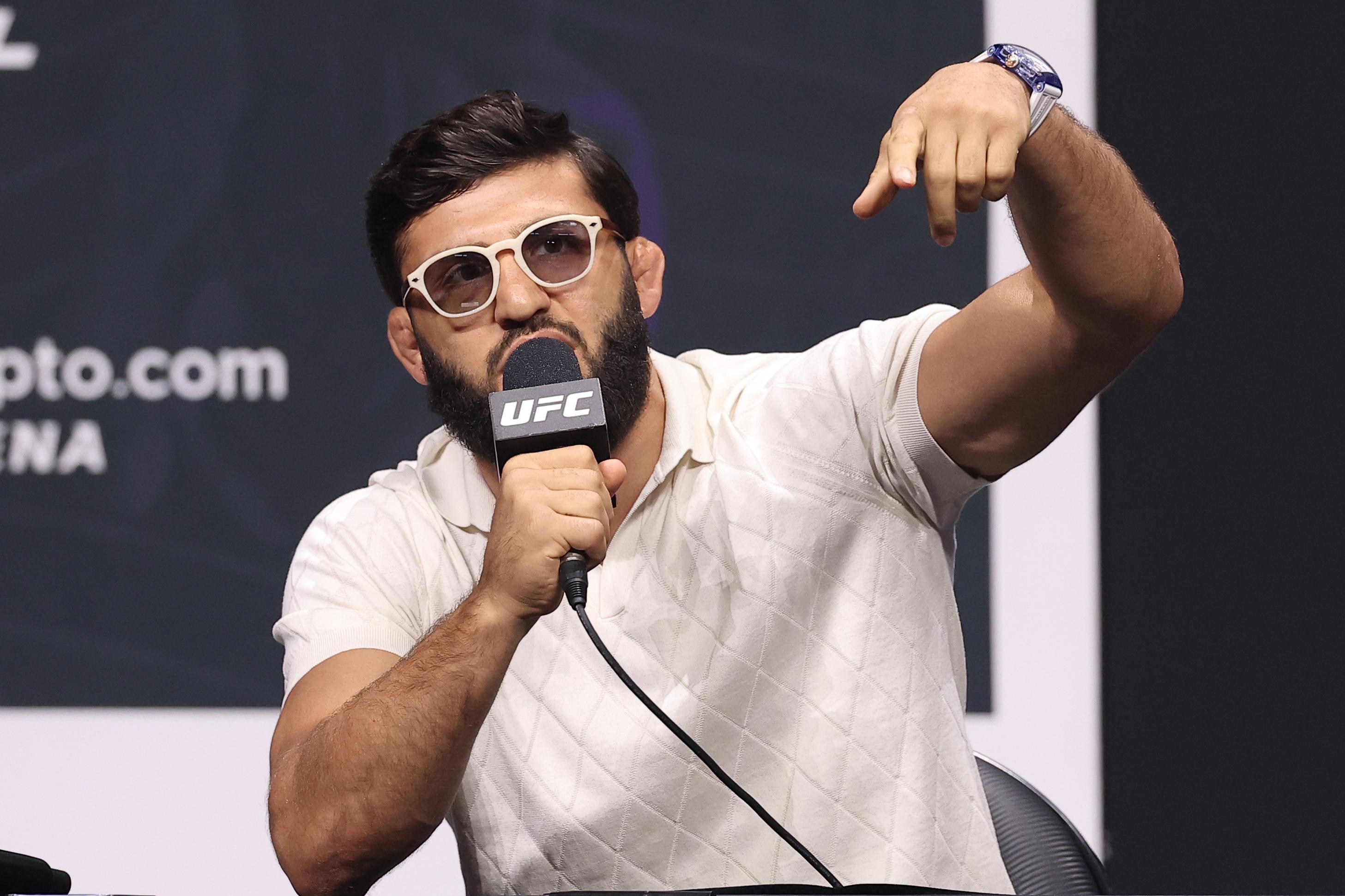 Arman Tsarukyan calls out UFC legend Georges St-Pierre after dominant ...