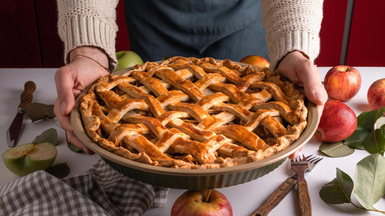 Make homemade pie crust taste gourmet with a splash of this baking staple