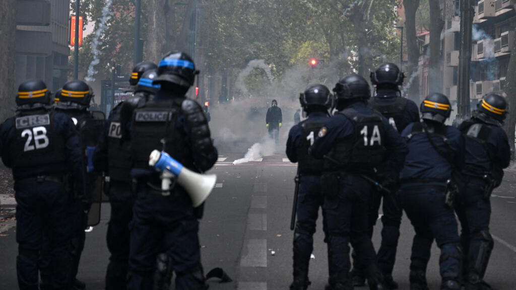 France: Watching the post-riot protests
