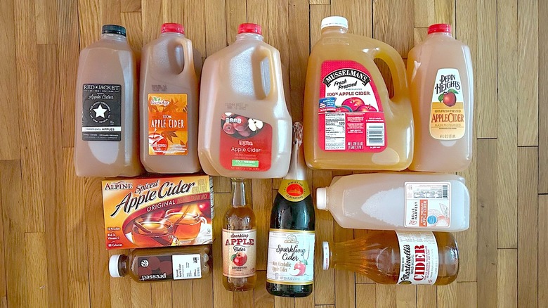 10 store-bought apple ciders ranked worst to best