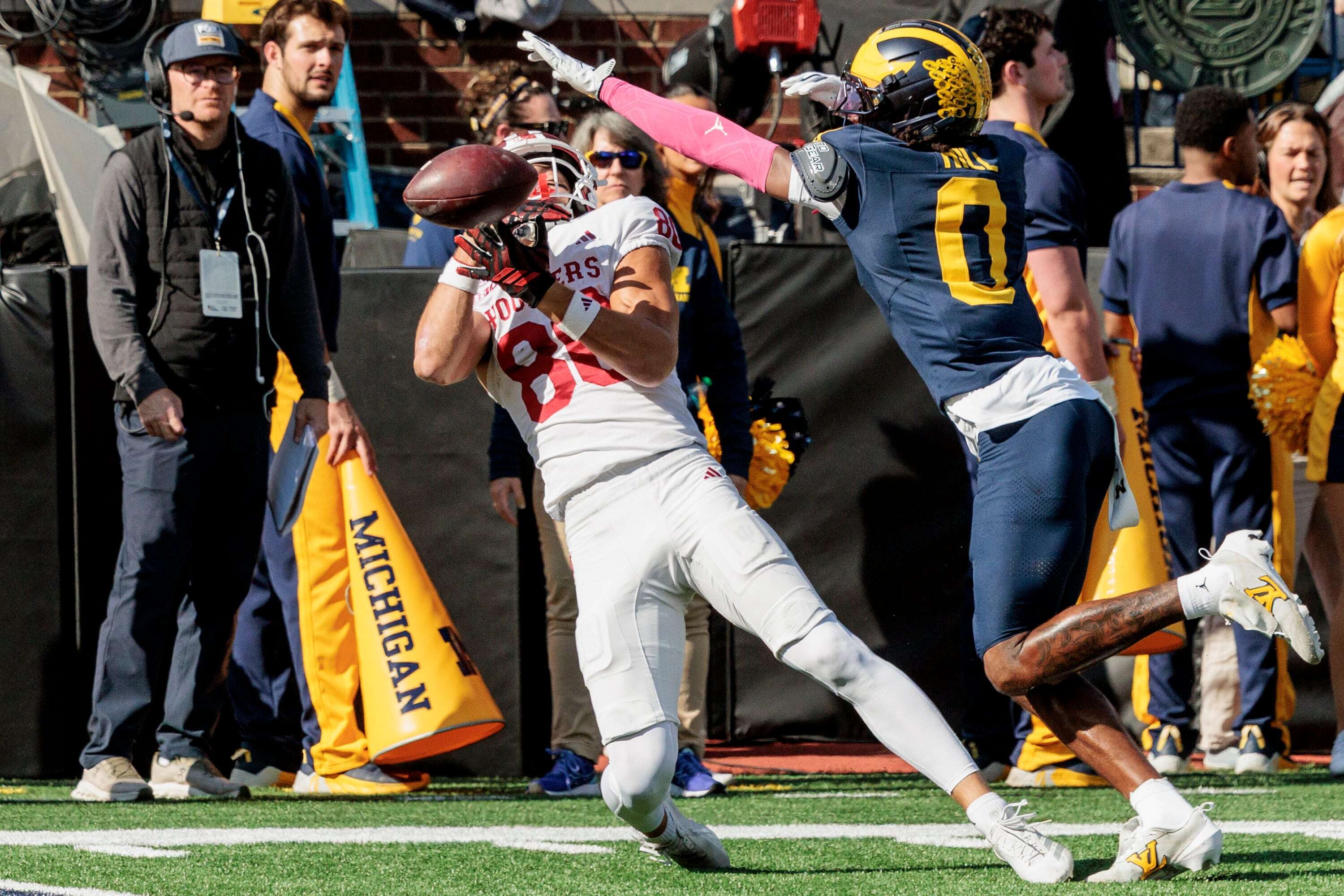 Michigan falls to Indiana in overtime: Live updates recap