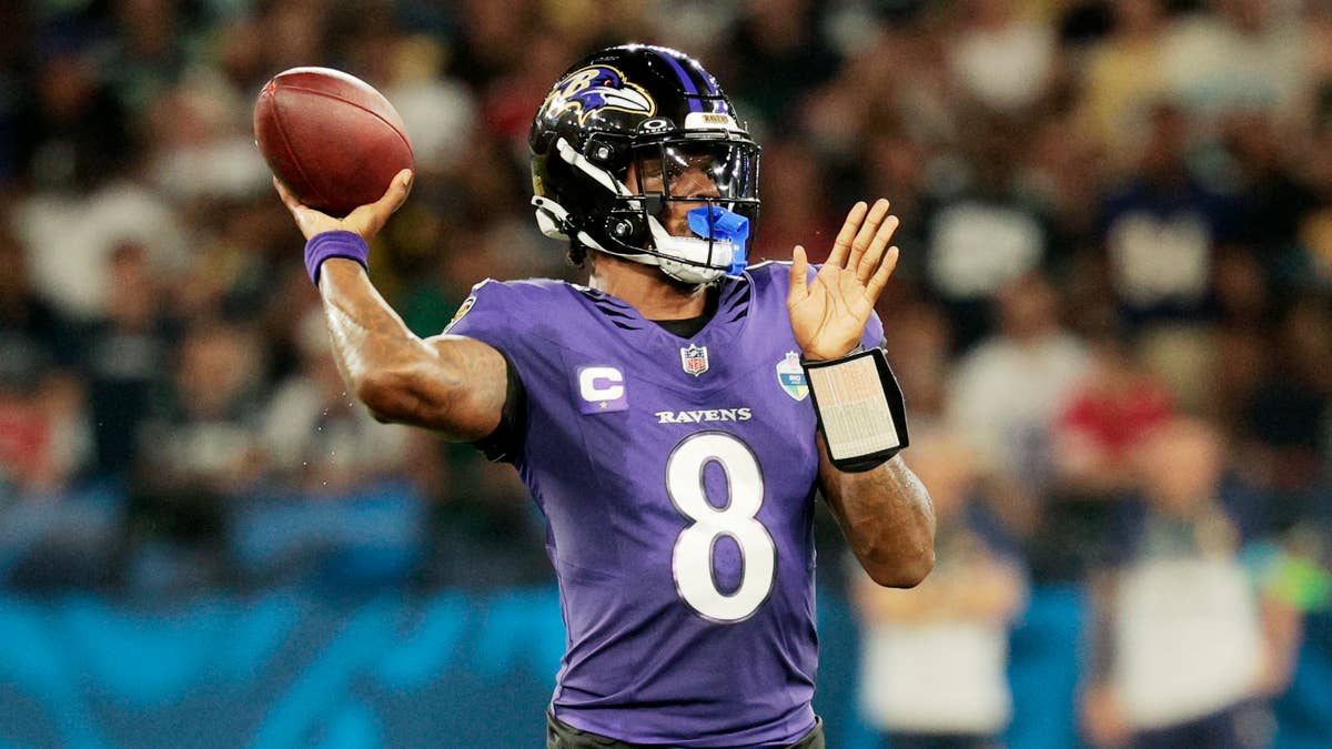 Lamar Jackson injury update emerges ahead of Ravens-Bengals game