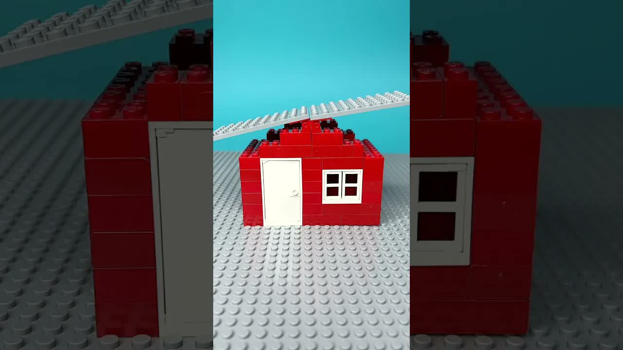 LEGO bricks vs construction bricks in a pressure test