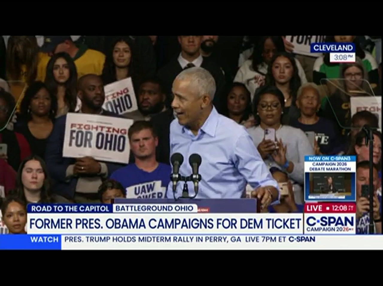 Obama trashes Trump: 