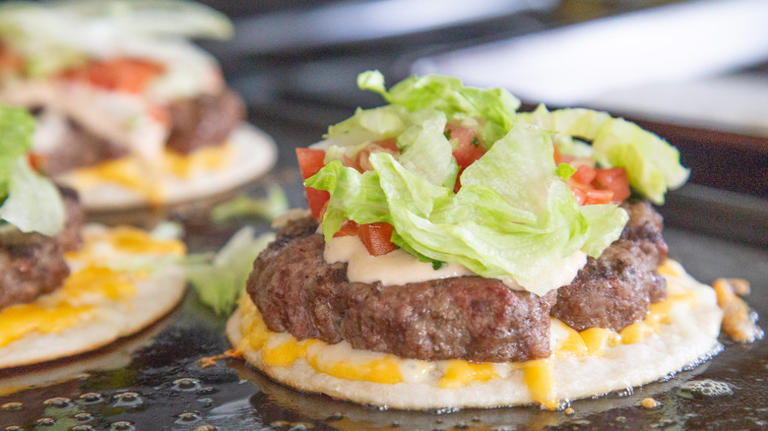 Skip the bun and give burgers a Mexican-style twist with this crispier ...