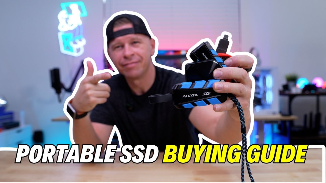 Portable SSD buying guide for 2026!